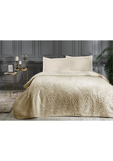 Vizon Çift Kişilik Battaniye, Emboss Battaniye, Çeyizlik