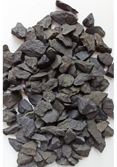 25 Gram Doğal Şungit Taşı Küçük Parçalar - 455