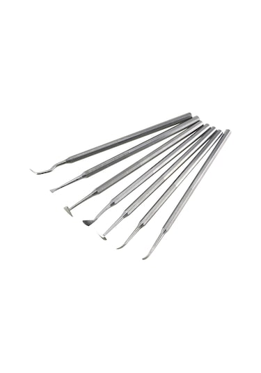 Suntek 7 Adet Kil Aracı Heykel Bıçağı Modelleme El Aleti