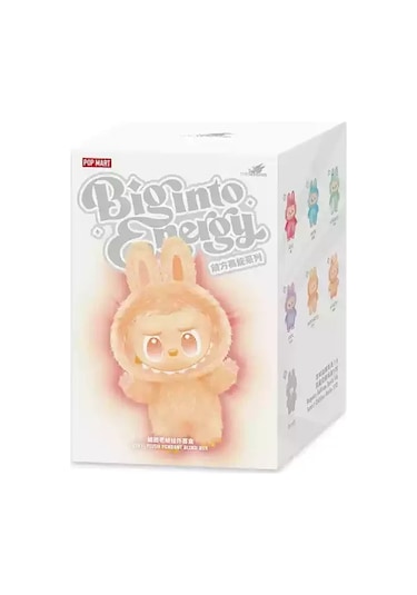 Labubu V3 Çoğaltma Yüksek Kalite Canavarlar Büyük Enerji Serisine Kör Kutu 1pc Random Replica Diğer