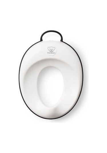 BabyBjörn Klozet Adaptörü White / Black