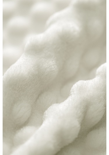 Mink All Season Tomurcuk Çift Kişilik Battaniye - Ekru