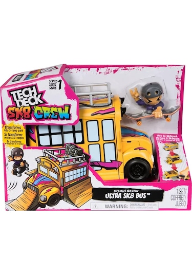 Ted Acs Dude Sk8 Crew Playset Gml