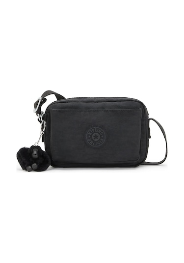 Kipling Abanu Küçük Boy Omuz Çantası Siyah S. Çok Renkli