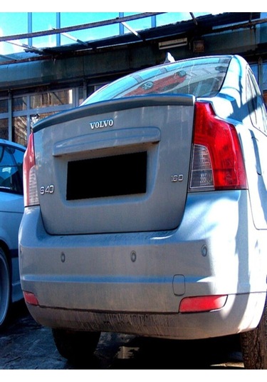 Volvo S40 Uyumlu Spoiler Boyasız