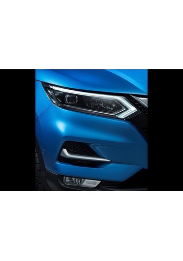 Nissan Qashqai Uyumlu 2017 Ve Üzeri Krom Sis Far Çıtaları 2 Parça Paslanmaz Çelik