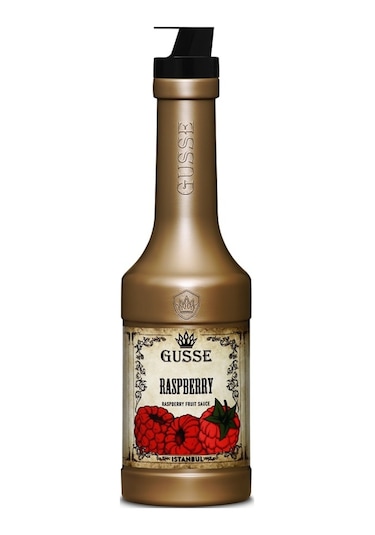 Gusse Raspberry Frambuaz Meyve Püresi 1100 G