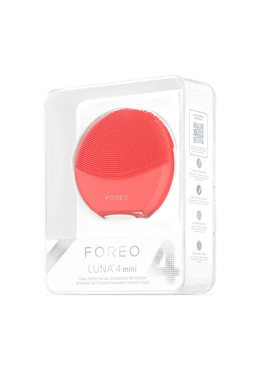 Foreo Luna™ 4 mini Yüz Temizleme Cihazı, Coral