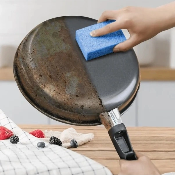 Trendooze Mavi 6 Parça Bbq Temizlik Fırçası - Kamp & Izgara İçin Sunshine022