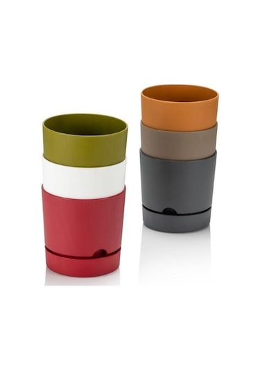 Poliwork Begonya Saksı 1.8 L 15 CM