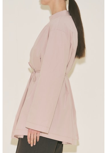 Manuka Pliseli Tunik Pembe Ss26tnk00004-78 Pembe