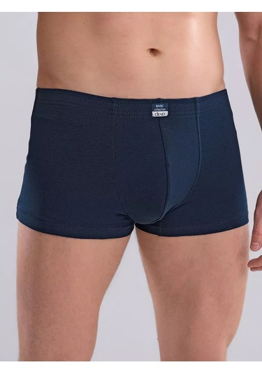 Clever Wear Pamuklu Boxer Külot Seti 2'li 256955342 Koyu Haki
