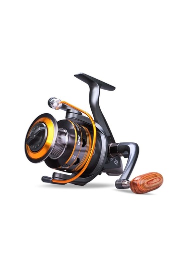 Sougayilang 11bb Ahşap Saplı İplik Balıkçılık Makarası 4000