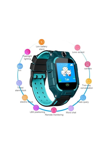 Smartest Q500/2021 Akıllı Çocuk Takip Saati (İthalatçı Garantili)