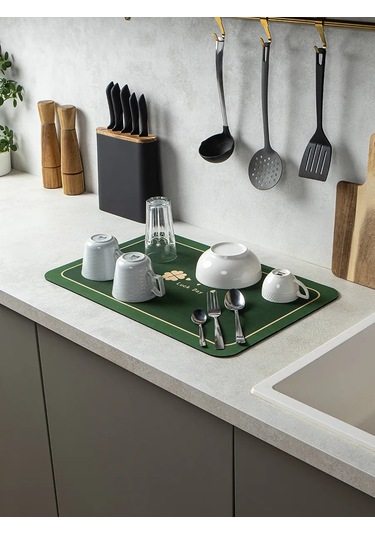 Kitchen Mat Bulaşık Paspası 267899290 Yeşil