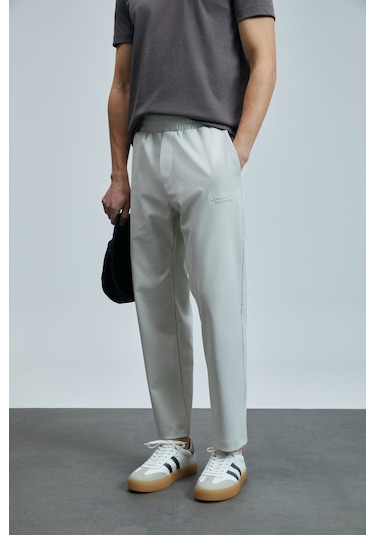 Lufian Luck Erkek Eşofman Altı Taş Taş 111050041100190 Taş