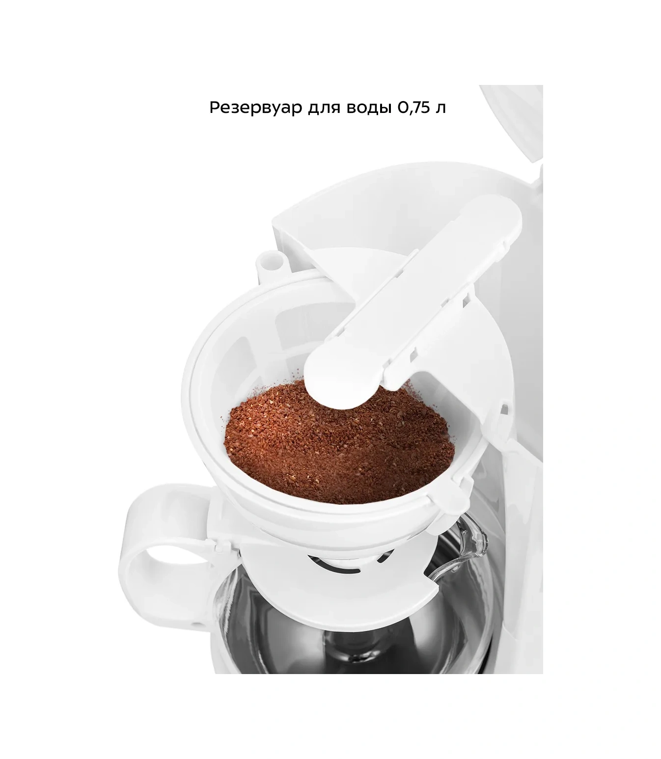 Kitfort KT-7327 0.75 ML Elektrikli Damlatmalı Kahve Makinesi 297887529