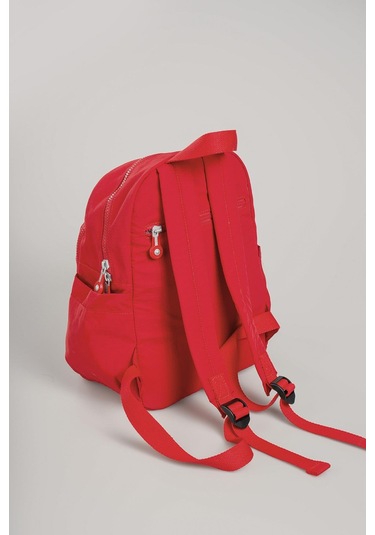 Ççs Kadın 17952 Sırt Çantası Kirmizi Kırmızı