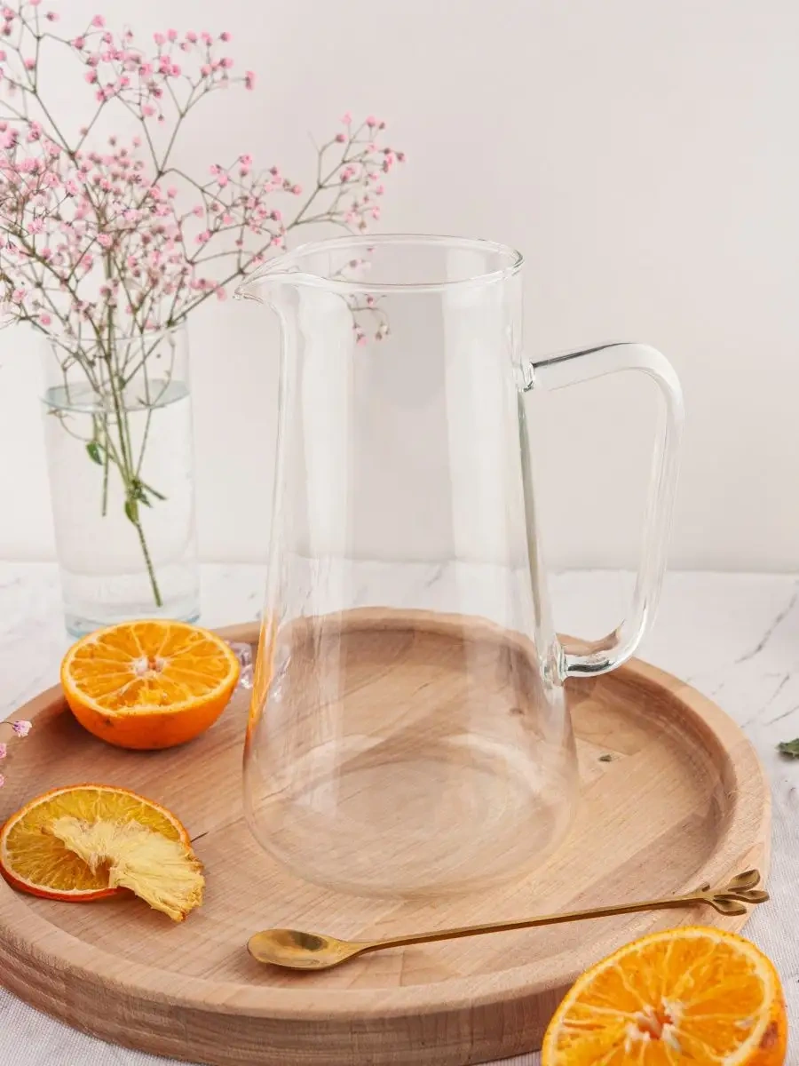 Good Sale 1450 Ml Cam Su Ve İçecek Sürahis 75545034