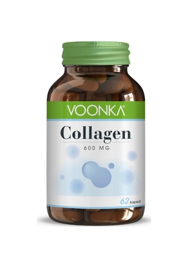 Voonka Collagen 600 Mg 62   Kapsül