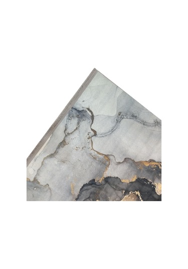 Dijital Kaymaz Yıkanabilir Renkli Modern Salon Halısı Mutfak Halısı Yolluk Balkon Halısı Ev Dekor Krem - Gri - Altın - Açık Mavi