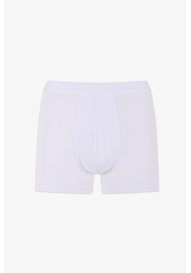 Penti Erkek Pamuklu Basic White Tape 3lü Boxer