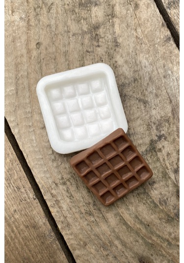 Waffle Mum Kalıbı ( Silikon )