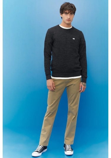 Lee Erkek Kazak L212149003 003 ANTRASİT Antrasit