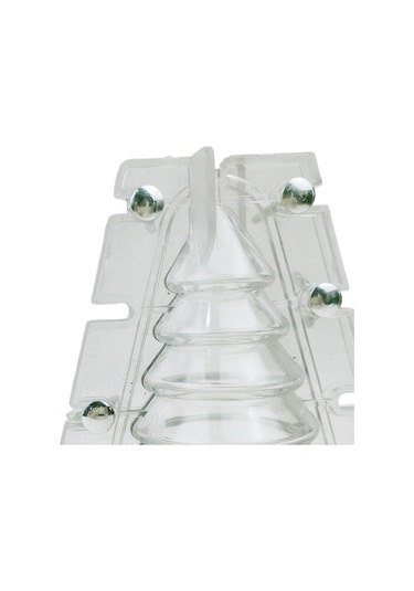 Suntek Plastik Noel Ağacı Mum Kalıbı Aroma Mum Yapımı