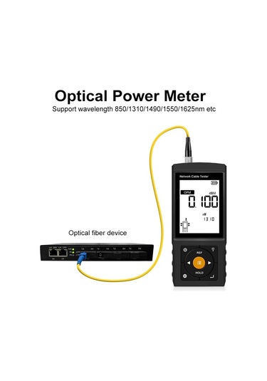 Novacom Lt-300s Rj45 Poe Uyumlu Çok Fonksiyonlu Kablo Test Cihazı