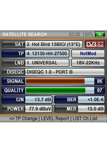 Alpsat Satfinder 4 Hdu Hd Ultra Uydu Yön Bul