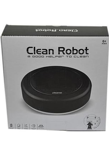 Can Oyuncak Robot Süpürge Ld-159c