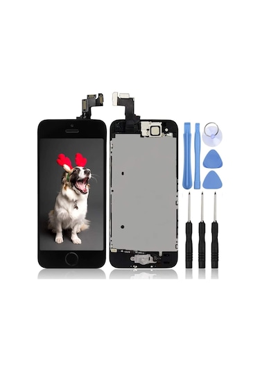 Apple Uyumlu iPhone 5C Ekran Lcd Dokunmatik A Kalite Tamir Seti Hediyeli !!
