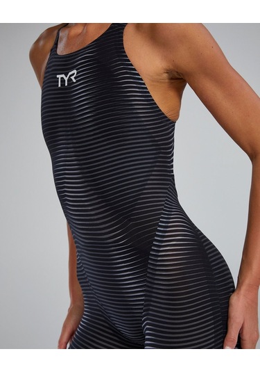 Tyr Kadın Open Back Flex Hip Luminis Avictor 2.0 Siyah
