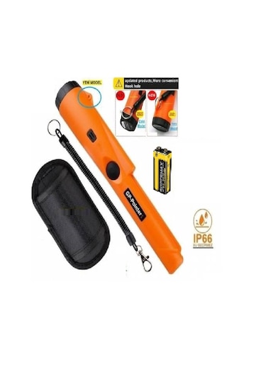Gp-Pointer S 9 V 2021 Model Son Sürüm Metal Dedektörü