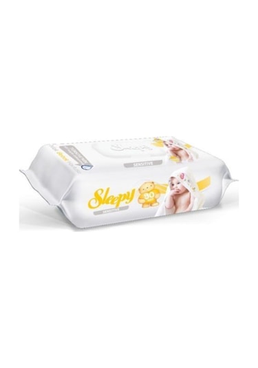Sleepy Sensitive Islak Mendil 90 x 24'lü Paket - 2160 Yaprak