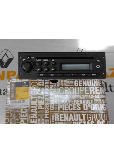 Renault Fluence Radyo Cd Çalar 8200843556