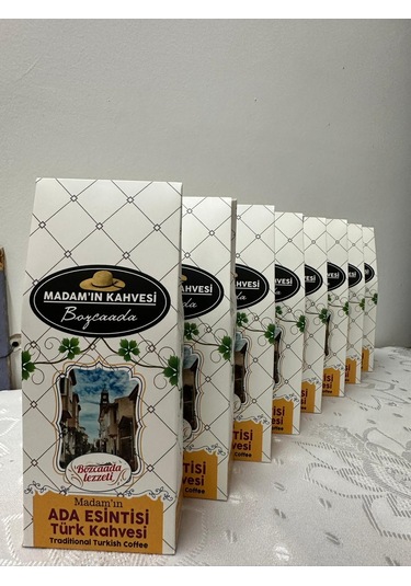 Ada Esintisi 8 Li Set Türk Kahvesi