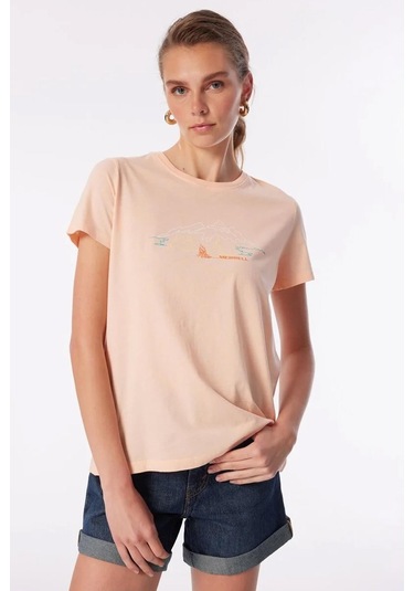 Merrell Tali W Kadın Tişört M4talıw-turuncu Turuncu