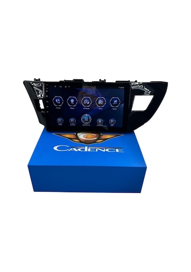 Toyota Corolla 2013-2016 Cadence 6-128 Sim Kartlı 360 Cam Destekli Pro Oem Multimedia