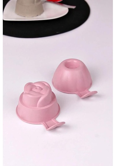 2'li Tutmalı Pilav Helva Kabı Farklı Şekilli Pilav Sunum Servis Kalıbı Renkli