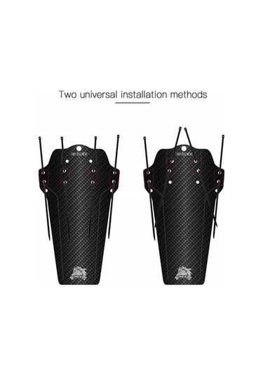 Pazly Yolu Yağmur Ve Seti, Renkli Sabitleme Plakası, Ön Koruma Kayışları, Çamurluk Fırlatıcı, Dağ Bisikleti Aksesuarları, Wv Çok Renkli Çok Renkli