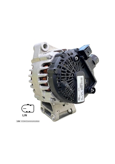 Valeo 12v Alternatör Dinamo 120 A Tek Fiş Lın Ford Fıesta/focus 2008-2014