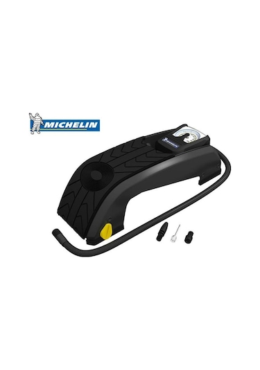 Michelin Mc12204 Basınç Göstergeli Ayak  Pompası