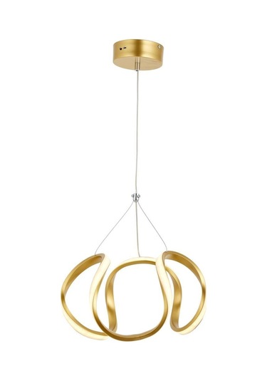 Eray Aydınlatma 1666-30 Sarı Led Avize