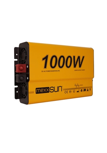 12v Volt - 1000w Watt Tam Sinüs Şarjlı Ups İnverter 220v Çevirici