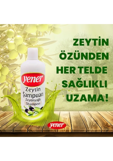 Yener Zeytinyağlı Şampuan 400 Ml