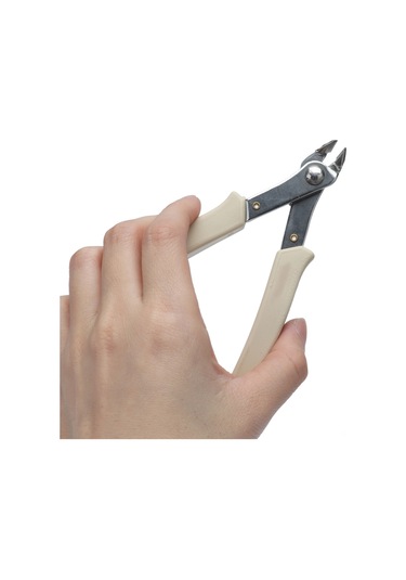 Xindoker Stahl Elmaslı 90 Derece Eğimli Kesici, Yaylı Ve Konforlu Tutuş, Plastik Model Ve Sentetik Reçine Kesimi İçin Sp-22