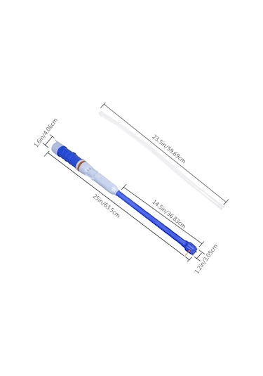 Teltree Pil Şarjlı Sıvı Transfer Pompası - Benzin, Su Ve Yakıtlar İçin Pratik Taşınabilir Pompa Mavi