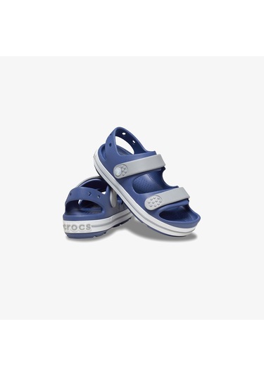 Crocs Crocband Cruiser K Çocuk Mavi Sandalet Düz 209423 Mavi